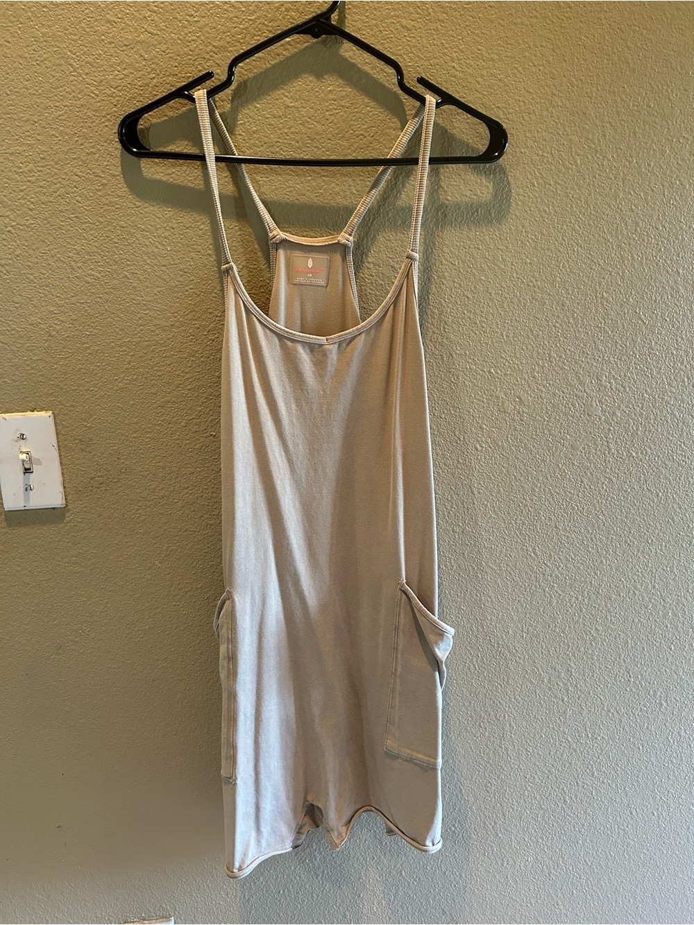 Free People Hot Shot Racerback Romper